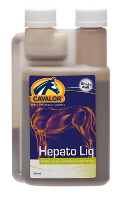 Produktbild von Cavalor Hepato liq 250ml, Größe:250ml