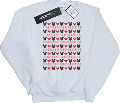Produktbild von Disney - Sweatshirt für Damen BI9141 (S) (Weiß)