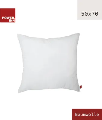 Produktbild von POWER INN® Innenkissen Baumwolle | Rechteckig | 50 x 70 cm