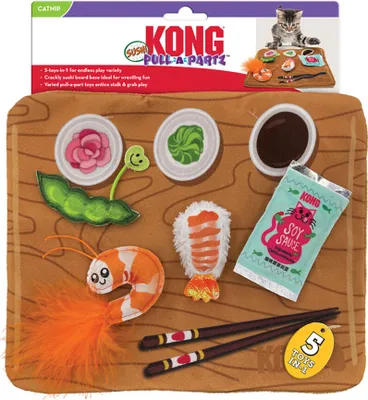 Zdjęcie produktu dla KONG Pull-A-Partz Sushi