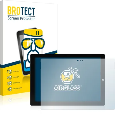 Produktbild von BROTECT Schutzglas für Microsoft Surface Pro 3 Schutzfolie Panzer Folie Glas Display Schutz klar