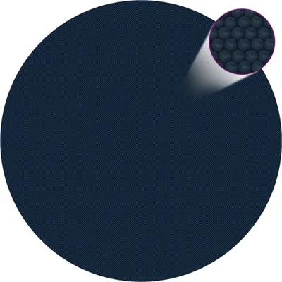 Immagine prodotto di Pellicola Galleggiante Solare PE per Piscina 210 cm Nero e Blu