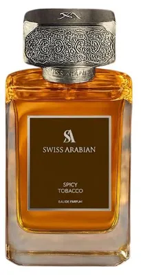 Image de Swiss Arabian, Spicy Tobacco 1415, Eau de Parfum, pour homme, 100 ml