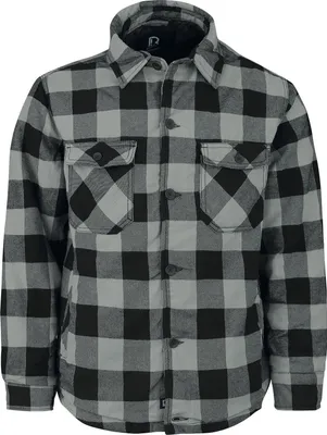 Imagen del producto de Chaqueta Brandit Lumber, color /gris claro, talla M