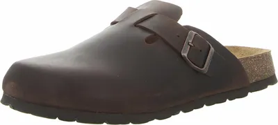 Produktbild von neu B Clogs Pantoletten NEU 20118 BADEN LEDER Habana Gr.42