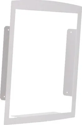 Produktbild von Weißer Dencastrement-Rahmen 9016