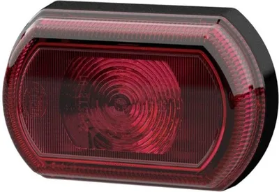 Obrázok produktu pre Zadné pravé svetlo 24 V 1,5 W LED HELLA univerzálne pre rôzne vozidlá.
