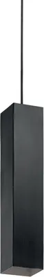 Obrázek produktu pro Moderní závěsné světlo Sky Metal Black 1 Light Gu10 7W 3000K Warm Light