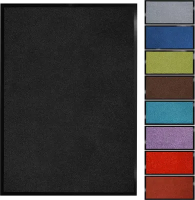 Produktbild von Podložka pro zachycení nečistot Monochromatická černá 60 x 180 cm