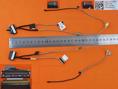 Produktbild von Displaykabel Bildschirm LED screen Video cable kompatibel für ASUS Q550L