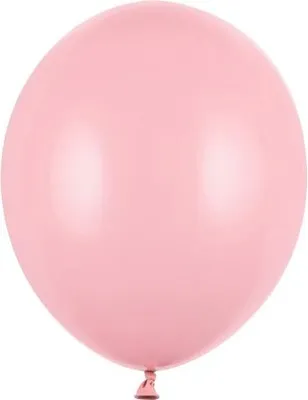 Produktbild von Strong Balloons 27cm, Pastel Baby Pink (1 Packung / 100 Stück)