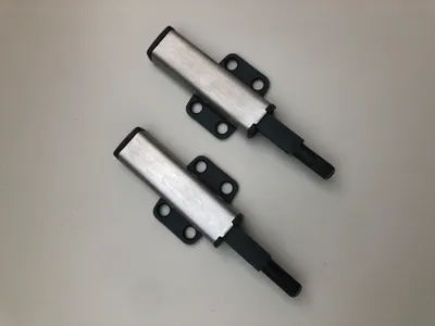 Produktbild von 2er-Set Drucktüröffner passend für Ikea Schränke - Push to open