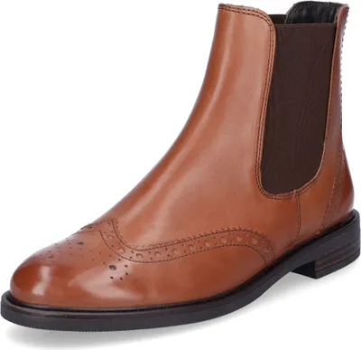 Produktbild von Paul Green Damen Chelsea Stiefelette cognac 5