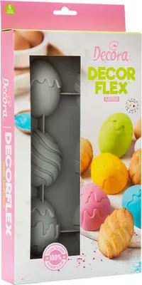 Immagine prodotto di Stampo per uova di Pasqua in silicone