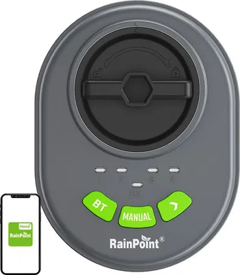 Immagine prodotto di RainPoint 4-zone sprinkler controller with app, Bluetooth