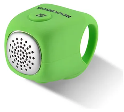 Zdjęcie produktu dla Rockbros Dzwonek Rowerowy Elektroniczny Wytrzymały Głośny Zielony