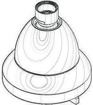 Produktbild von Dornbracht 04121112000-00 Brause Kopfbrause Ersatzteile