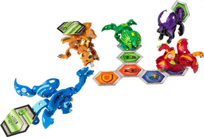 Obrázok produktu pre Bakugan BTB Battle Gear Pack - Pack 10 GML, Súboj s rotujúcou vrchnou časťou, 6 rok / roky