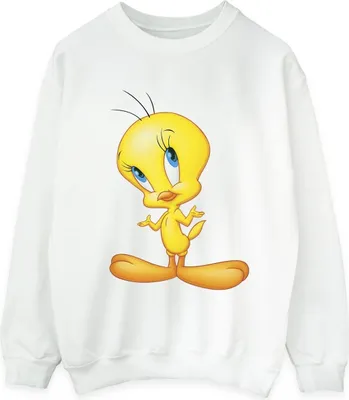 Produktbild von Looney Tunes - Sweatshirt für Herren BI33920 (L) (Weiß)
