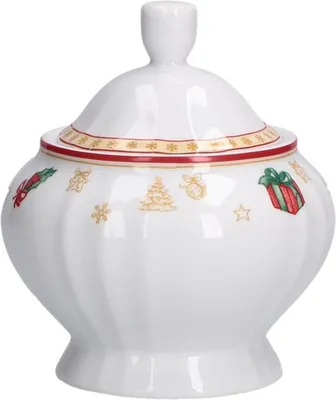 Immagine prodotto di La Porcellana Bianca Christmas zuccheriera con cucchiaino 330 ml P022700013