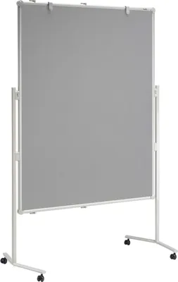 Produktbild von MAUL Moderationstafel MAULpro 150 x 120 cm mobil grau