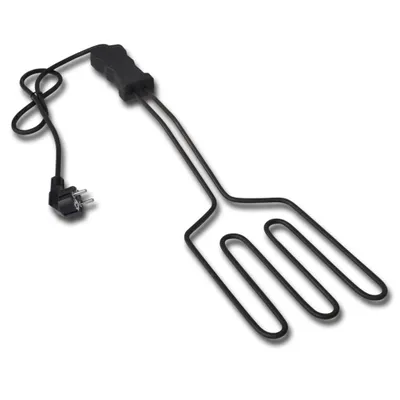 Produktbild von vidaXL Elektrischer Grillanzünder BBQ 1500 W