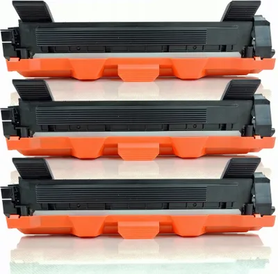 Obrázok produktu pre 3X Brother Tn1030 Tn1050 Dcp1610We Hl1118 Vysoká Trieda Ersatz, Toner, Ersatztoner
