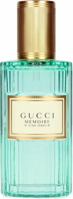 Produktbild von Gucci Mémoire d'une Odeur, Frauen, 40 ml, Spray, ALCOHOL DENAT., PARFUM/FRAGRANCE, AQUA/WATER/EAU, BENZYL SALICYLATE, ETHYLHEXYL METHOXYCINNAMATE,..., 1 Stück(e)