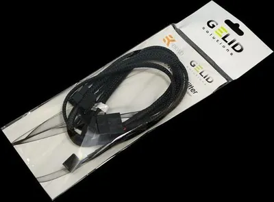 Produktbild von EK-Cable Splitter 4-Fan PWM Extended, Y-Kabel