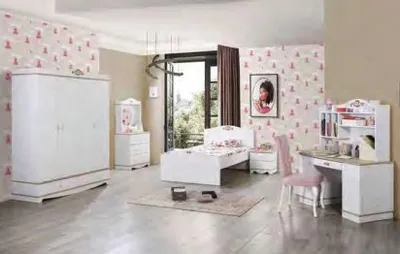 Obrázok produktu pre Moderný písací stôl detská izba detská izba dizaj nábytok obývacia izba luxusný