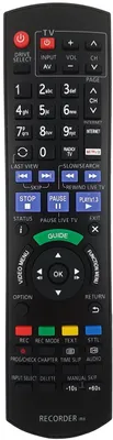 Ersatz Fernbedienung für Panasonic DMR-BCT850 | DMR-BCT855 | DMR-BCT845EG