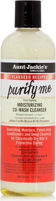 Produktbild von Aunt Jackie's Flaxseed Recipes Purify Me - Moisturizing Co-Wash Cleanser 12oz 355ml