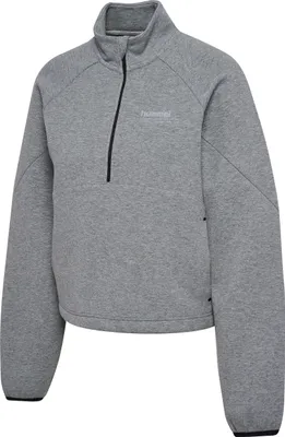 Zdjęcie produktu dla hmlTECH FLEECE WOMEN BOXY HALF ZIP