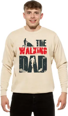Produktbild von Cotton Prime® Sweatshirt Walking Dad XXL Beige