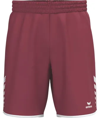 Immagine prodotto di Pantaloncini Erima Wings Senza Slip Interno Bordeaux Junior - 152