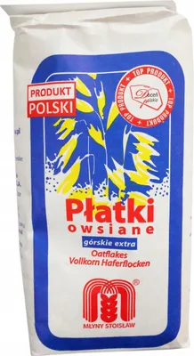 Obrázok produktu pre Płatki owsiane górskie błyskawiczne 500 g