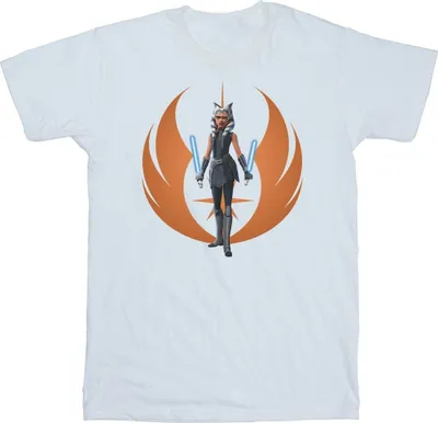 Produktbild von Star Wars - "Clone Wars" T-Shirt für Herren BI45083 (5XL) (Weiß)