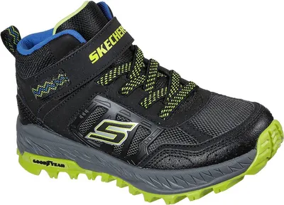 Produktbild von Skechers Fuse Tread - Trektor  Veterschoenen Hoog - Zwart - Maat 28