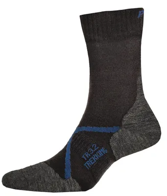 Produktbild von P.A.C. TR 3.2 Trekking Merino Light Women Größe 38-41 Farbe anthracite-navy