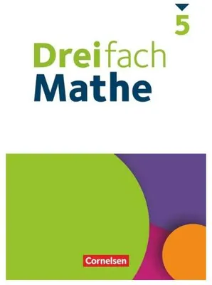 Produktbild von Dreifach Mathe 5. Schuljahr - Schülerbuch