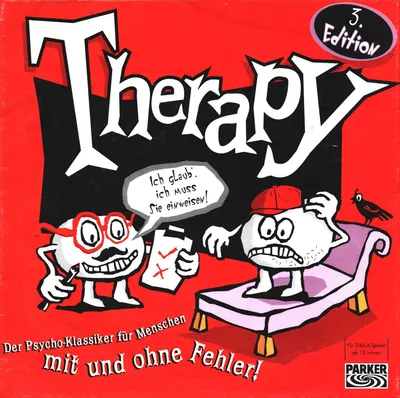 Produktbild von Hasbro Therapy 3 - 6 Spieler, ab 15 Jahren