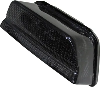 Immagine prodotto di Luce posteriore HIGHSIDER smart LED nera adatta per Kawasaki Style, omologata E (1 pezzo)