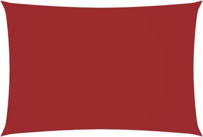 Immagine prodotto di vidaXL Tenda da sole in tessuto Oxford rettangolare 3x5 m rosso