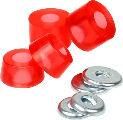 Immagine prodotto di Boccole per skateboard rosso durezza 85A (boccole) per due truck 2554