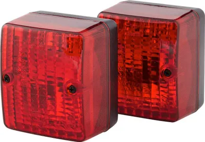 Produktbild von HELLA Nebelschlussleuchte 2NE 996 012-021 Links Rechts 61mm 80mm 90mm