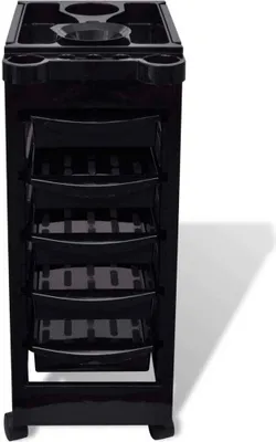 Obrázek produktu pro kadeřnický vozík vidaXL Plastový s kolečky