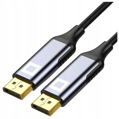 Obrázek produktu pro Co2 Displayport 1.4 Monitorový Kabel Dp - Dp Fhd 240Hz 8K 60Hz 2M
