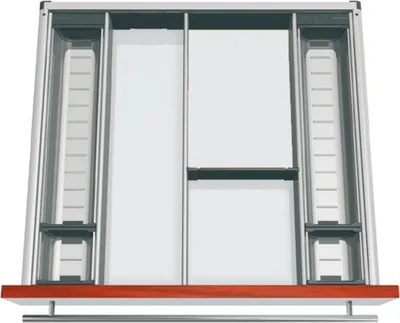 Obrázok produktu pre Blum Orga sada na delenie príborov KB 600 mm, NL 550 mm, sivá