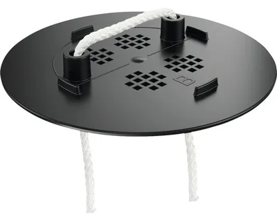 Produktbild von Pflanzplatte Sticksystem für Ojo, Yula und Cube Kunststoff schwarz