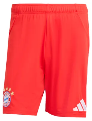 Produktbild von adidas FC Bayern München 25/26 Heimshorts - Rot/Weiß Rot/Weiß L